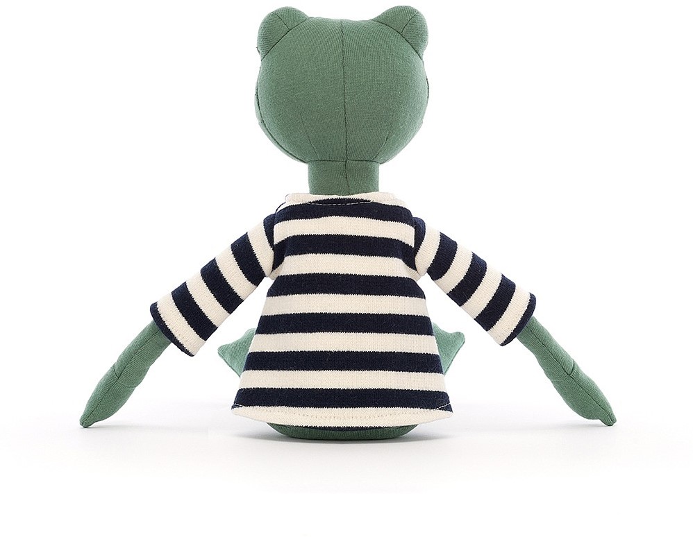 Jellycat Peluche Francisco Grenouille - 7x10x36cm