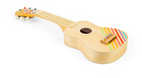 BigJigs Holz Gitarre Spielzeug Instrument für Kinder - Mehrfarbig-2