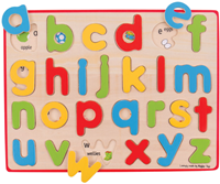 Bigjigs Casse-tête Alphabet Minuscules-2