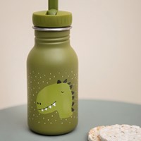 Trixie gourde isotherme pour enfants 350ml Mr. Dino vert-3