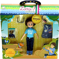 Lottie Puppe Loyal Companion - Spielfigur mit Hund und Zubehör-3