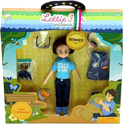 Lottie Puppe Loyal Companion - Spielfigur mit Hund und Zubehör-3