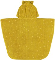Trixie poncho cape de bain enfant coton bio Mr. Lion jaune-2
