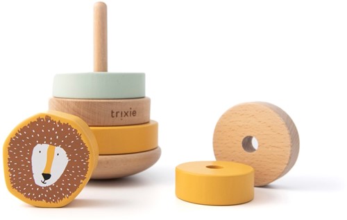 Trixie Holz Stapelturm - Mr. Lion-2