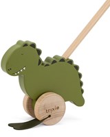 Trixie bâton pousseur en bois - jouet éducatif pour enfants Mr. Dino FSC-2