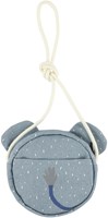 Trixie sac enfant sac à main bleu Mrs. Elephant sac rond coton-2