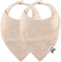 Trixie Bandana-Lätzchen 2er-Pack Mix – Cocoon Blush-2