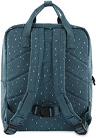 Trixie Kinderrucksack groß - Mr. Triceratops - wasserabweisend - blau-2