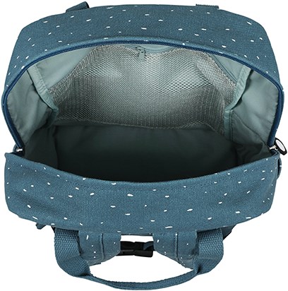 Trixie Kinderrucksack groß - Mr. Triceratops - wasserabweisend - blau-3
