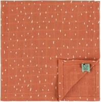 Trixie textile bébé langes 3-pack 55x55cm orange Fierce Fox-2
