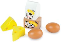 Tidlo Wooden Eggs And Dairy-2