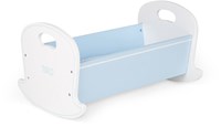 Tidlo berceau poupée jouet en bois classique multicolore chambre enfant-2