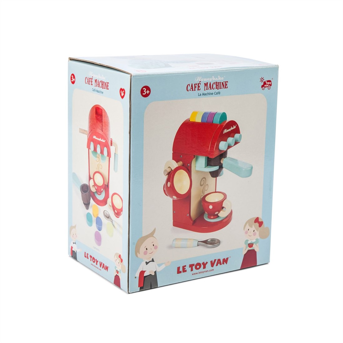 Le Toy Van – Pädagogisches Rollenspiel Honeybake Eis am Stiel aus
