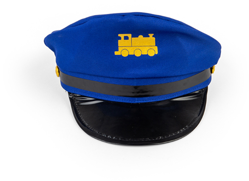BigJigs Spielzeug Zugführer Hut - Kinder Verkleidung Accessoire-3