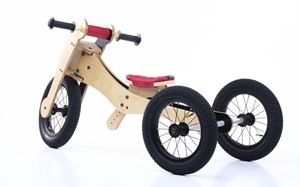 Trybike 4-in-1 Holz-Laufrad