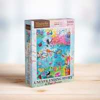 Magnolia Puzzle Gemälde A Never Ending Story - 1000 Teile-2