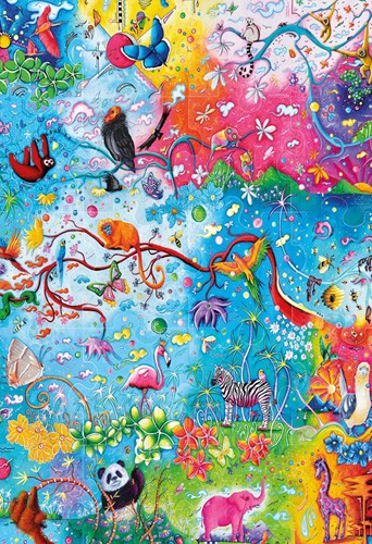 Magnolia Puzzle Gemälde A Never Ending Story - 1000 Teile