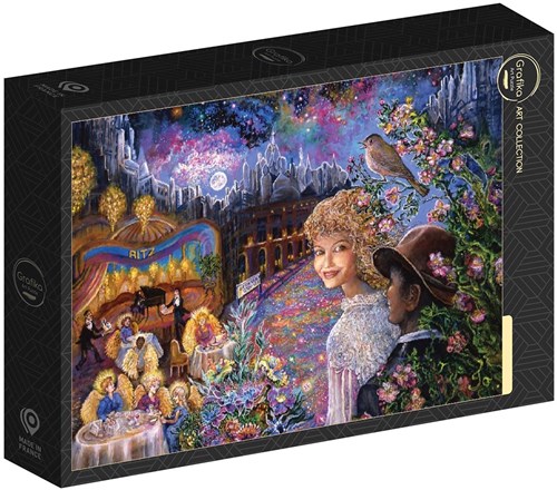 Grafika A Nightingale Sang in Berkeley Square - 1,000 pieces-2