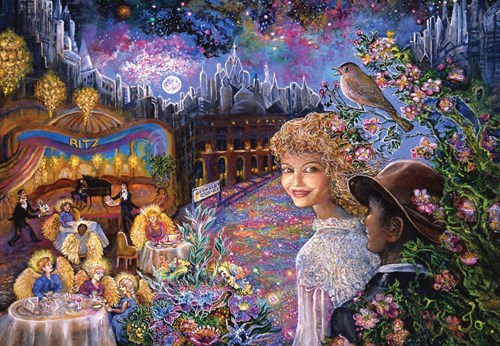 Grafika A Nightingale Sang in Berkeley Square - 1,000 pieces