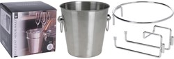 Champagnekoeler Ø22cm met houder