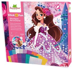 Sycomore Stick'N Fun - L - Mosaïques - Bal enchanté - 5a+