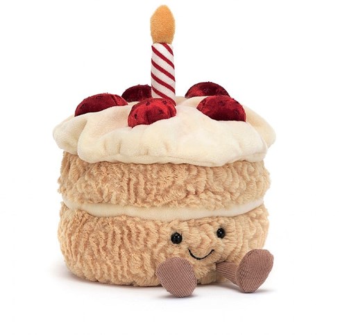 Jellycat Amuseables Birthday Cake