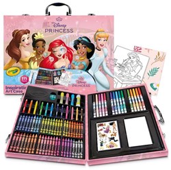 Crayola Inspiration Zeichenkoffer Disney Prinzessinnen Malset
