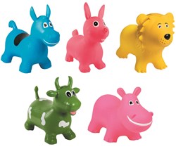 Spordas jouet sauteur Inflatable Animal Bouncers équilibre