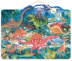 Speedy Monkey – Puzzle magnétique (dinosaure) – 48 pcs - 42x33x1cm - 5a+ #