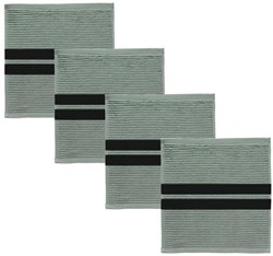 DDDDD vaatdoek Baxter 30x30cm groen 4st