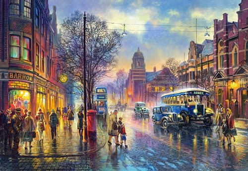 Castorland Abbey Road 1930's - 1,000 pieces