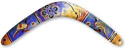 Boomerang Fan Boemerang ABORIGINAL Links 45c89g.30m.