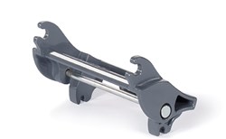 Siku Adapter Frontlader Zubehör 1:32 Metall Kunststoff grau
