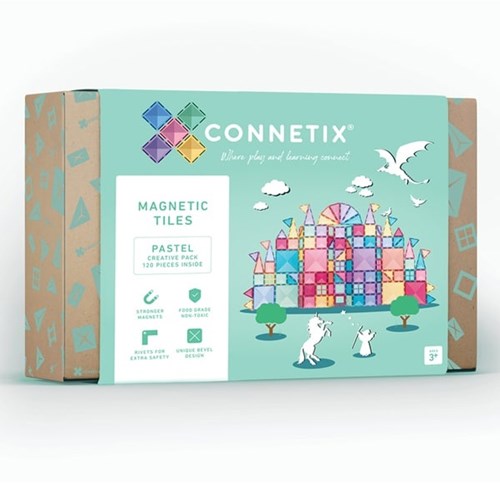 Connetix Pastel Creative pack 120 pc