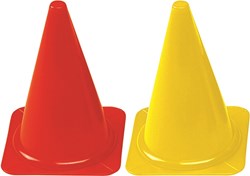 Megaform Classic Cone Markierungskegel für Sport und Spiel