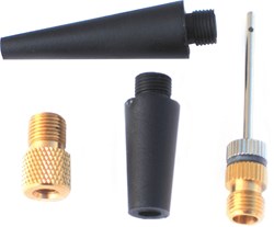 Megaform Mini-Luftkompressor Nadeln Set - 4 Ersatznadeln für Bälle
