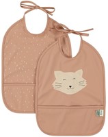 Trixie Waterproof Lätzchen 2er-Pack - Mrs. Cat