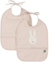 Trixie Waterproof Lätzchen 2er-Pack - Mrs. Rabbit