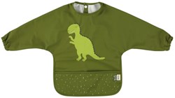 Trixie bavoir lavable à manches longues - bavoir bébé imperméable Mr. Dino