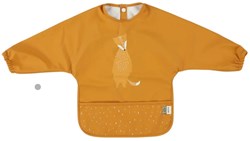 Trixie bavoir à manches longues imperméable Mr. Fox - Bavoir lavable enfant
