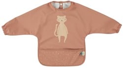 Bavoir imperméable Trixie à manches longues - Mme Cat