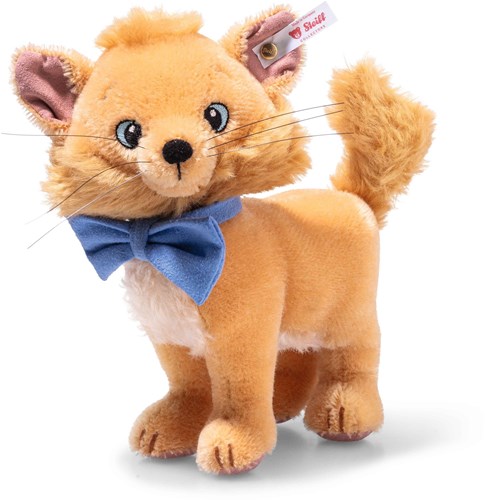 Steiff Aristocat Toulouse peluche debout en mohair 18 cm personnage de film