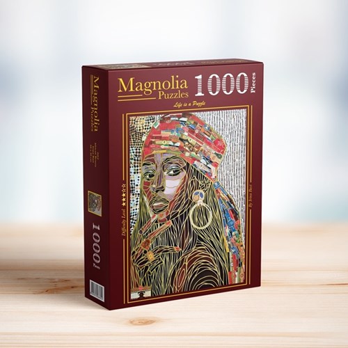 Magnolia Puzzle African Beauty - 1000 Teile Puzzle-2