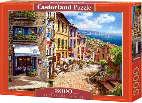 Castorland Legpuzzel Afternoon in Nice, 3000st.-2