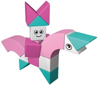 Ainstein blocs magnétiques licorne princesse jouet créatif