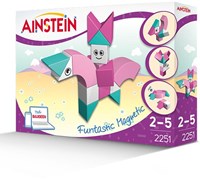 Ainstein blocs magnétiques licorne princesse jouet créatif-2