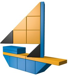 Ainstein jouet magnétique Harbor world coffret de construction - jouet éducatif