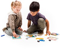 Bigjigs Chunky Lift Out Boot Puzzle-3