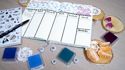 Aladine Aladine Stampo Bullet Journal Stempels A5 Winter