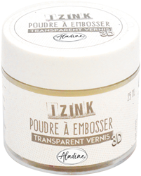 Aladine Aladine Prägepulver 25 ml Clear High